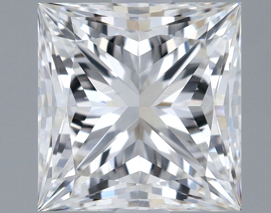 1.84 ct. princess Lab Grown Diamond front image