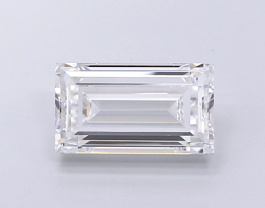 3.8 ct lab-grown Baguette Diamond
