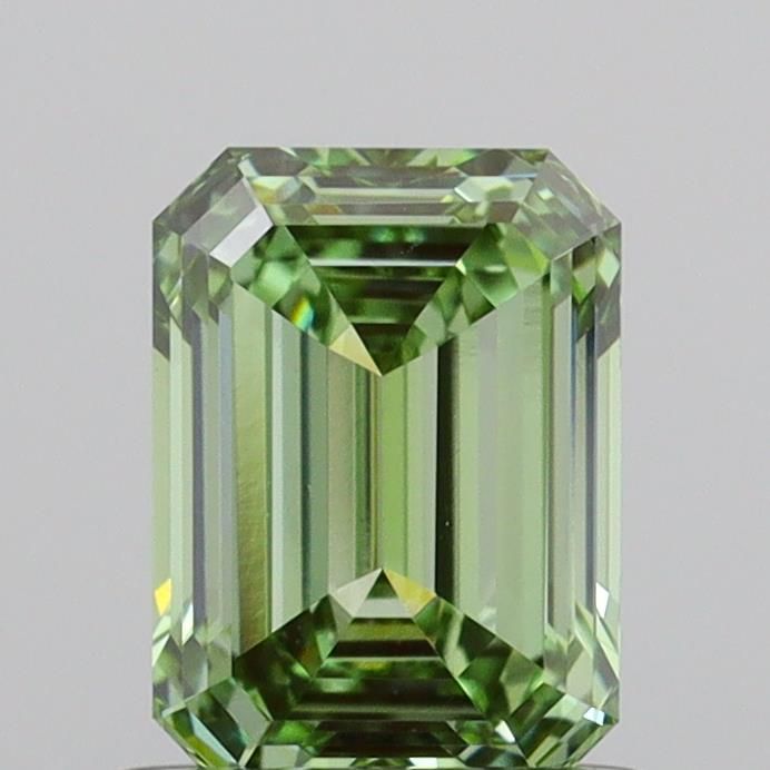1.02 ct. emerald Lab Grown Diamond front image