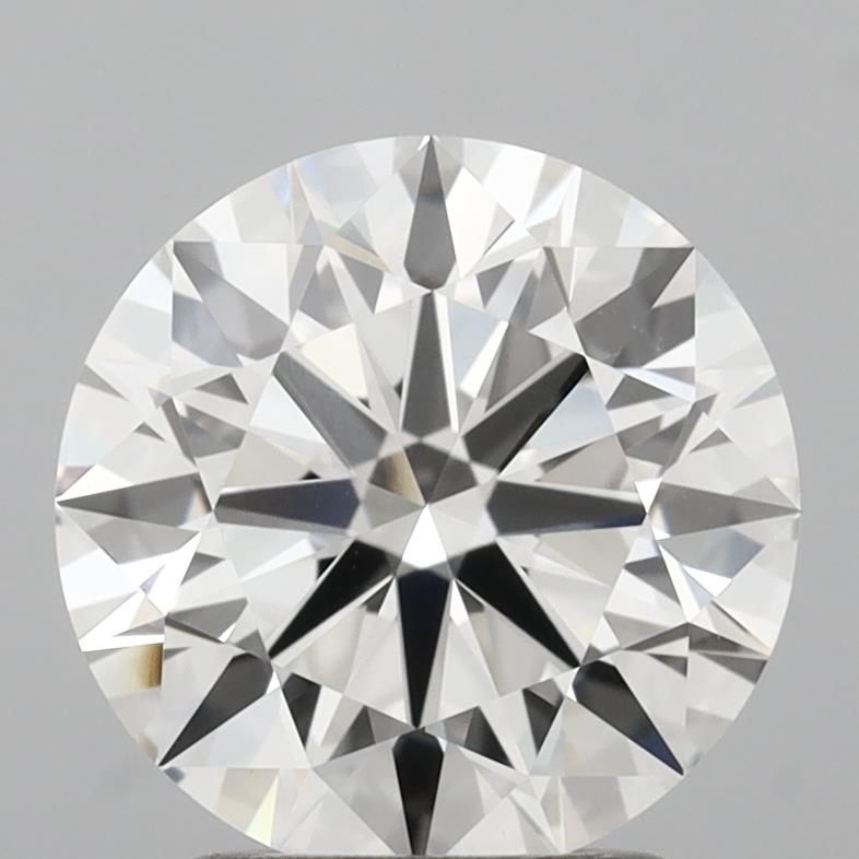 2.08 ct. round Lab Grown Diamond front image