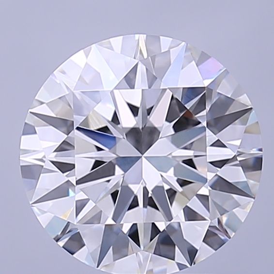 2.61 ct Round diamond