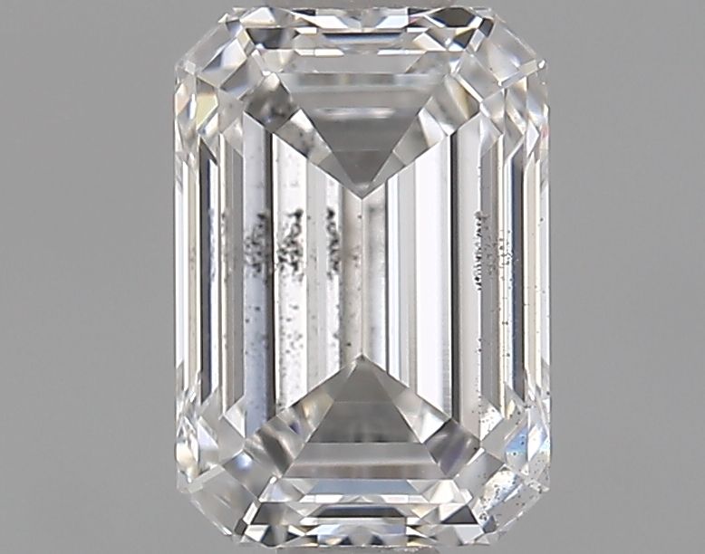 0.74 ct. emerald Lab Grown Diamond front image