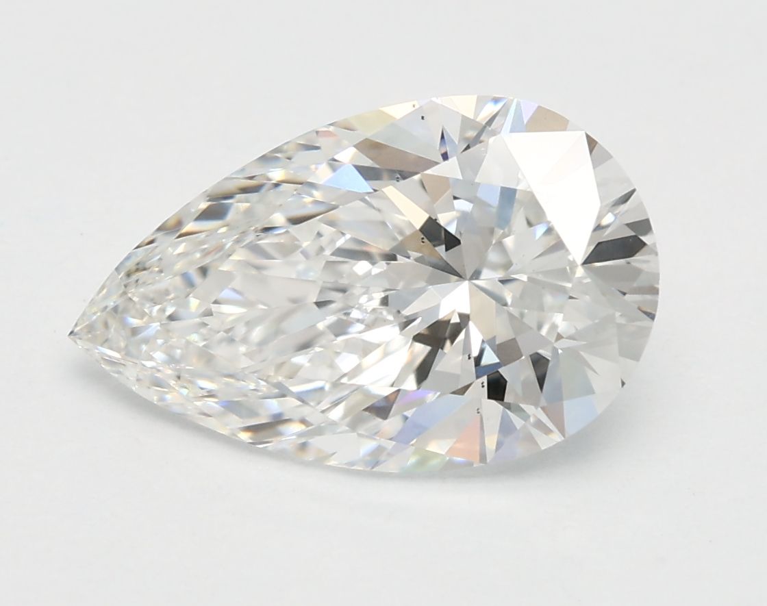 2.01 ct. pear Lab Grown Diamond front image