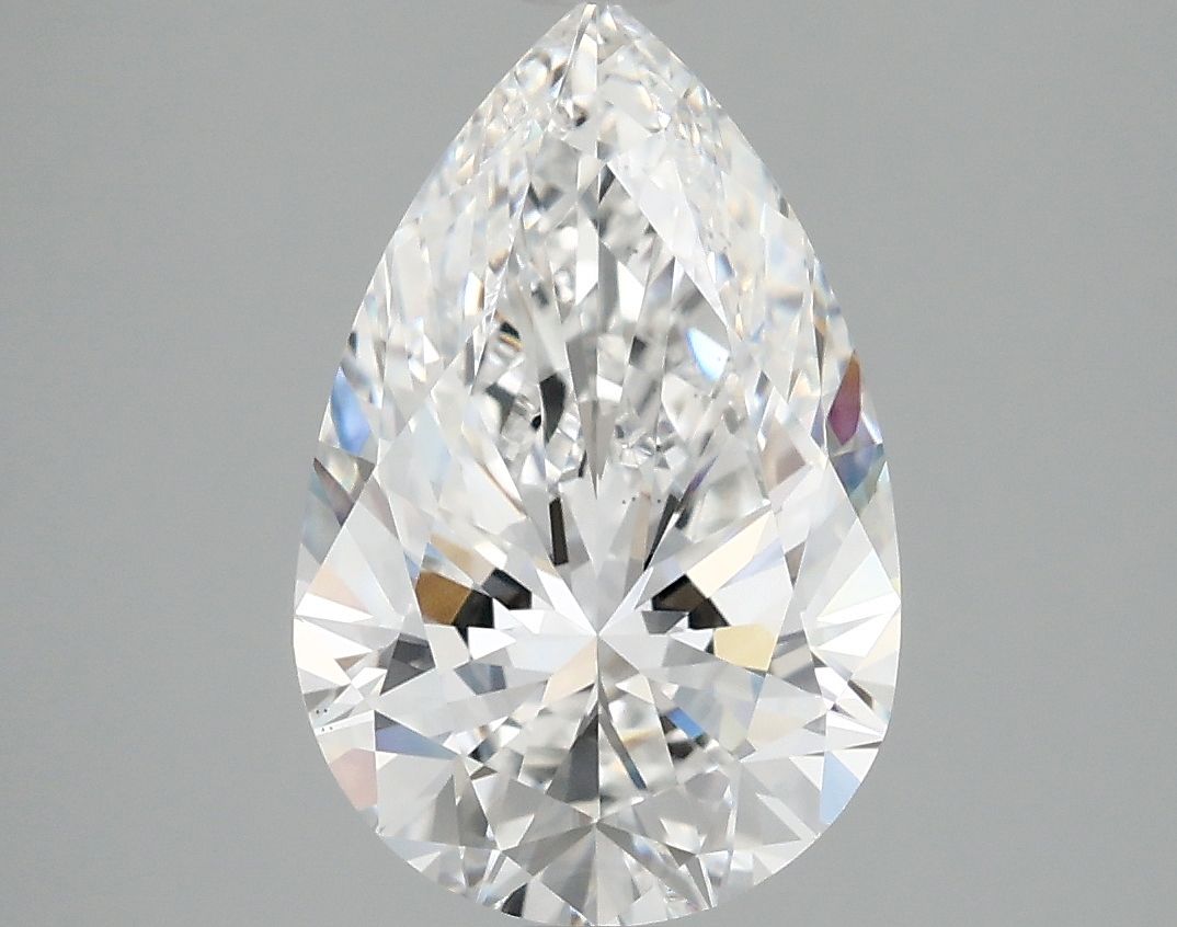 3.02 ct. pear Lab Grown Diamond front image