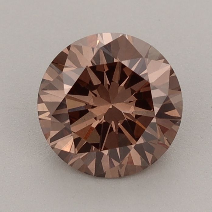 1.09 CT Fancy Brown ROUND