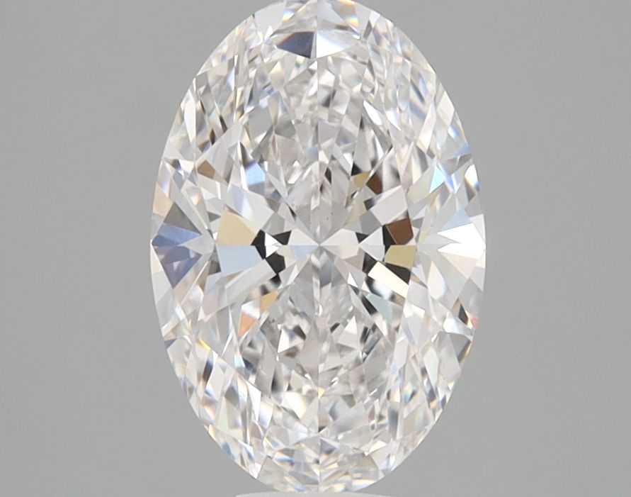 1.58 ct. oval Lab Grown Diamond front image