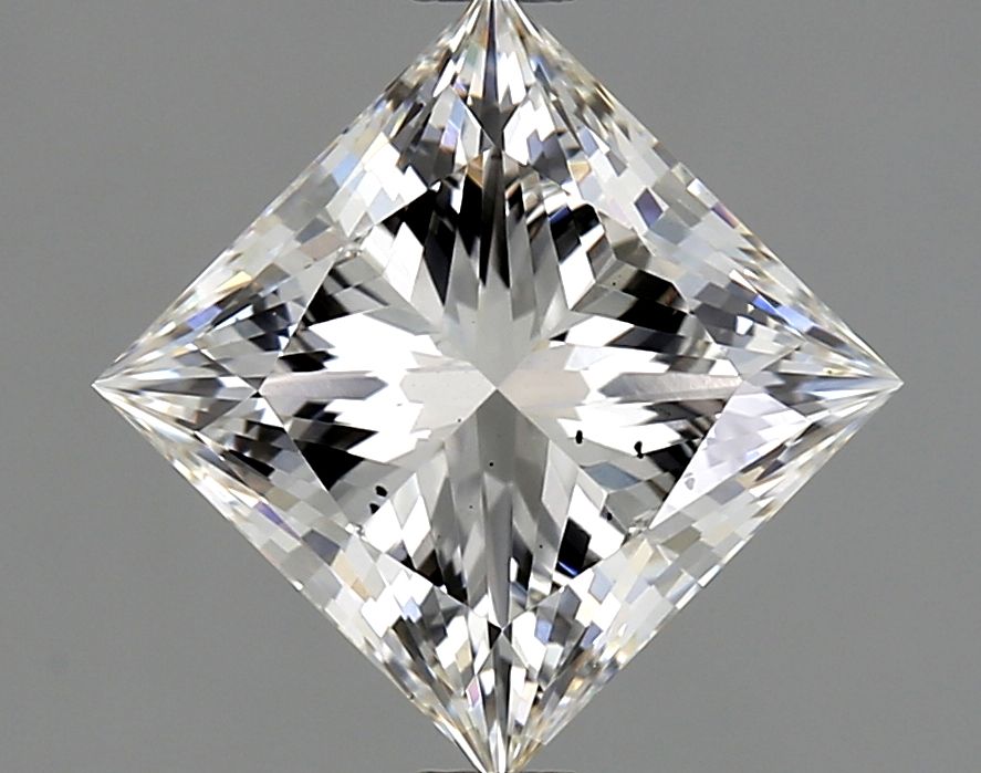 2.04 ct. princess Lab Grown Diamond front image
