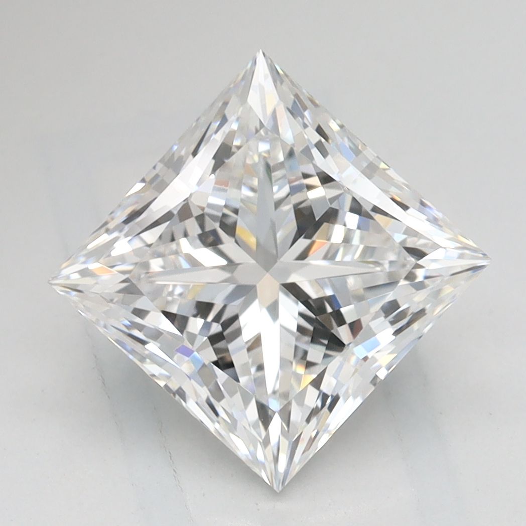 2.61 ct. princess Lab Grown Diamond front image