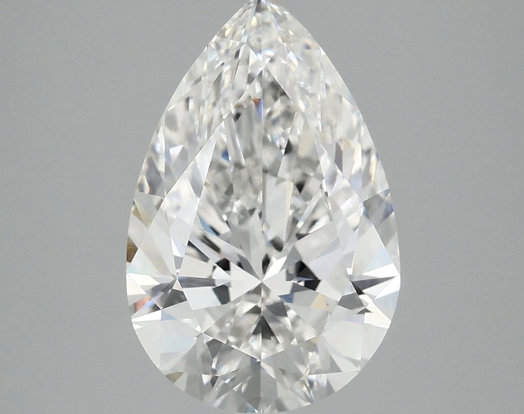 3.10 ct. pear Lab Grown Diamond front image
