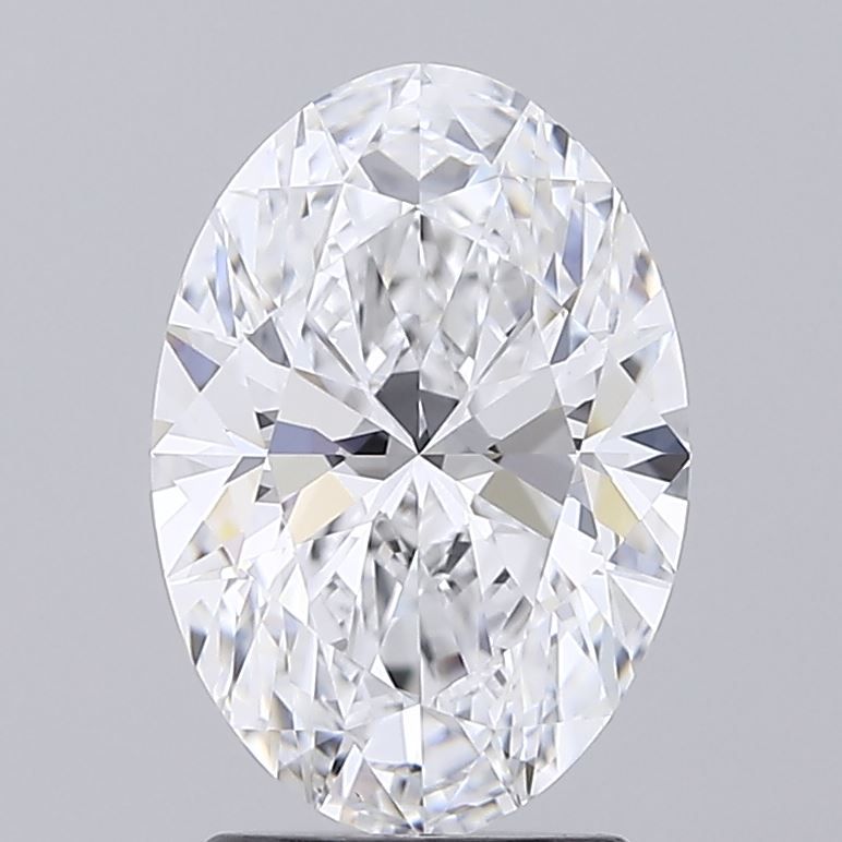 2.53 ct. oval Lab Grown Diamond front image