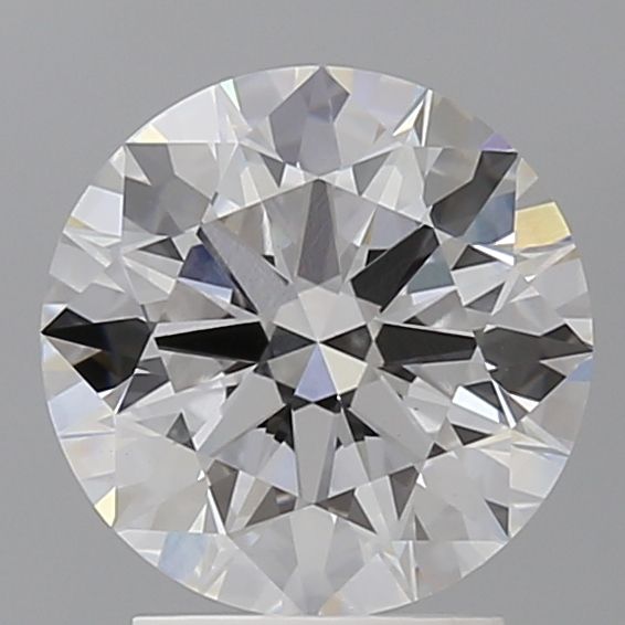2.57 ct. round Lab Grown Diamond front image