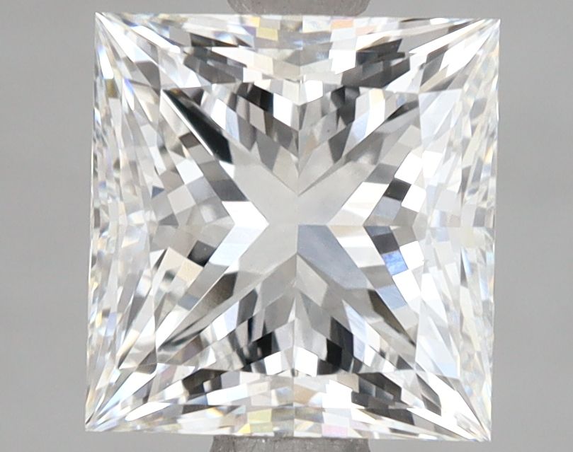 3.06 ct. princess Lab Grown Diamond front image