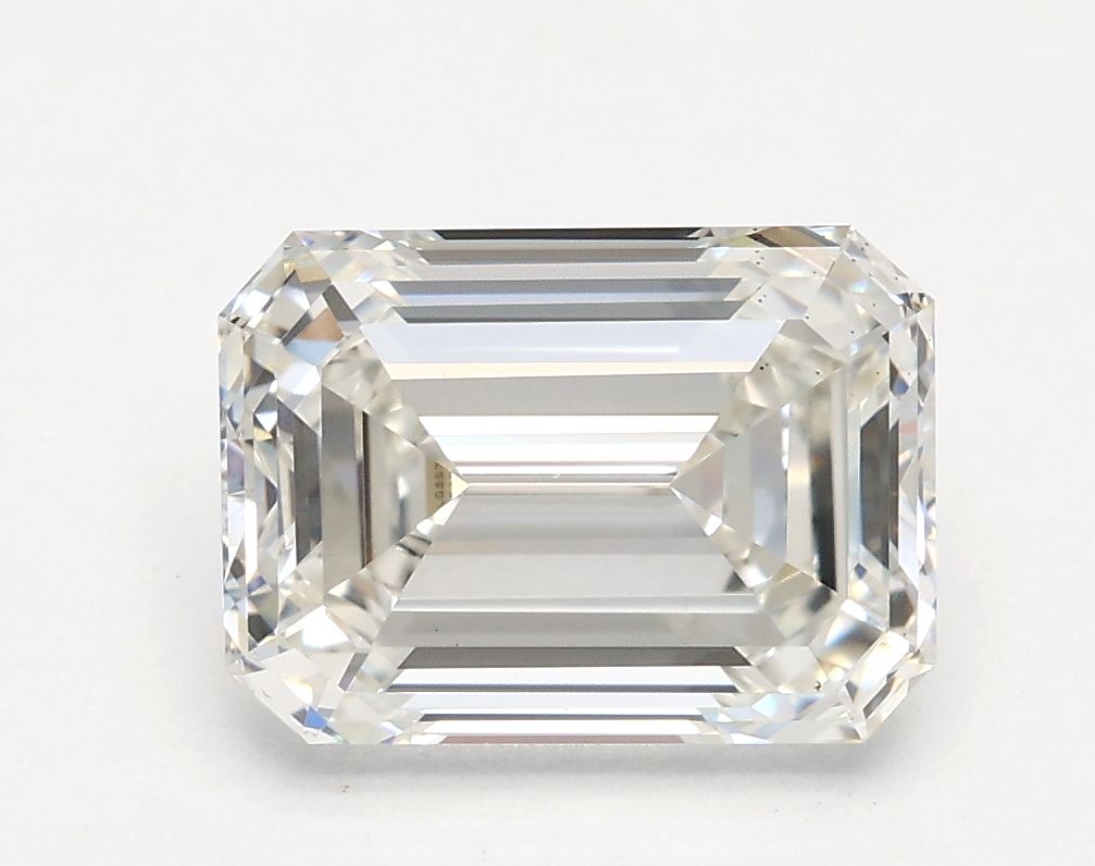 2.10 ct. emerald Lab Grown Diamond front image