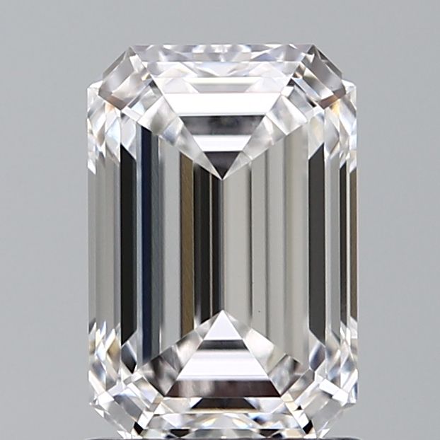 1.53 ct. emerald Lab Grown Diamond front image