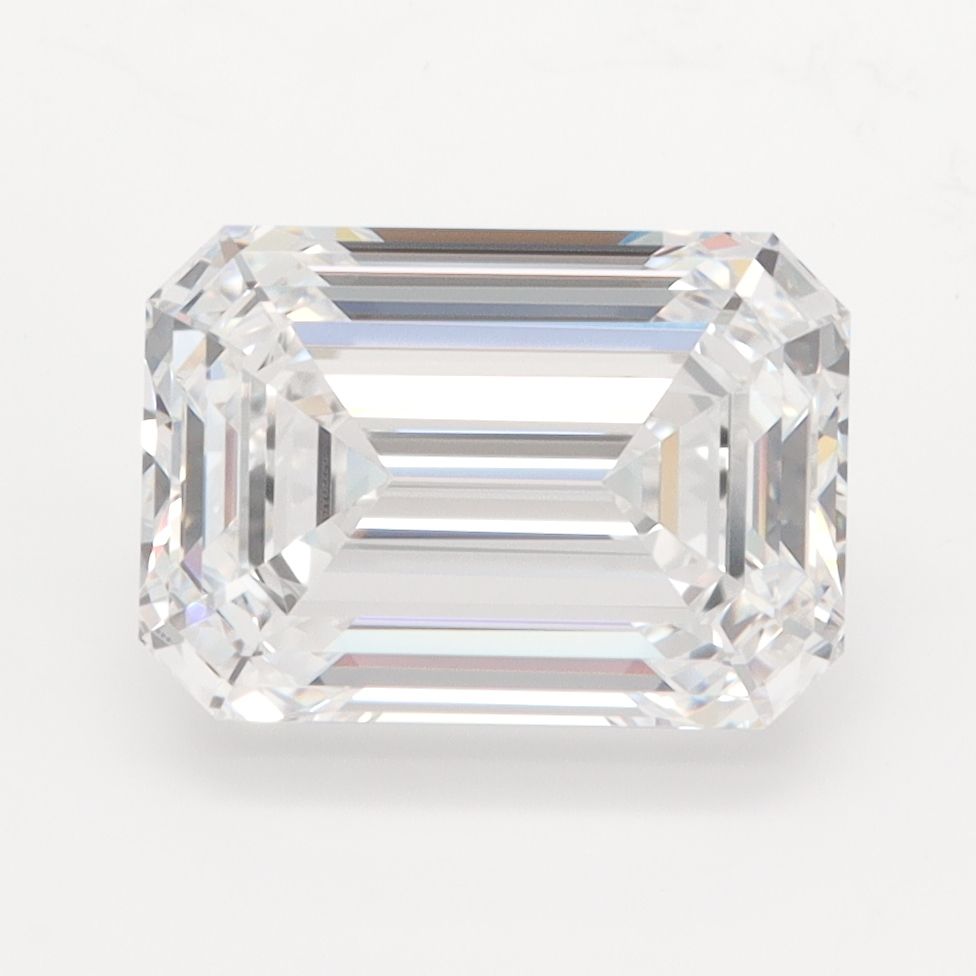 3.06 ct. emerald Lab Grown Diamond front image