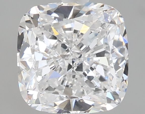 1.57 ct lab-grown Cushion modified Diamond