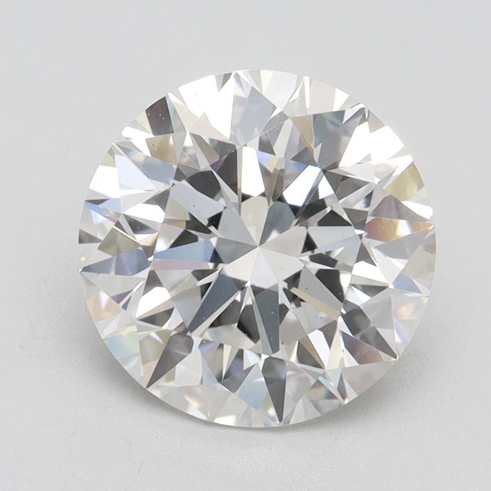 3.44 ct. round Lab Grown Diamond front image