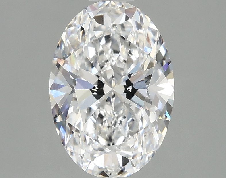 1.55 ct. oval Lab Grown Diamond front image