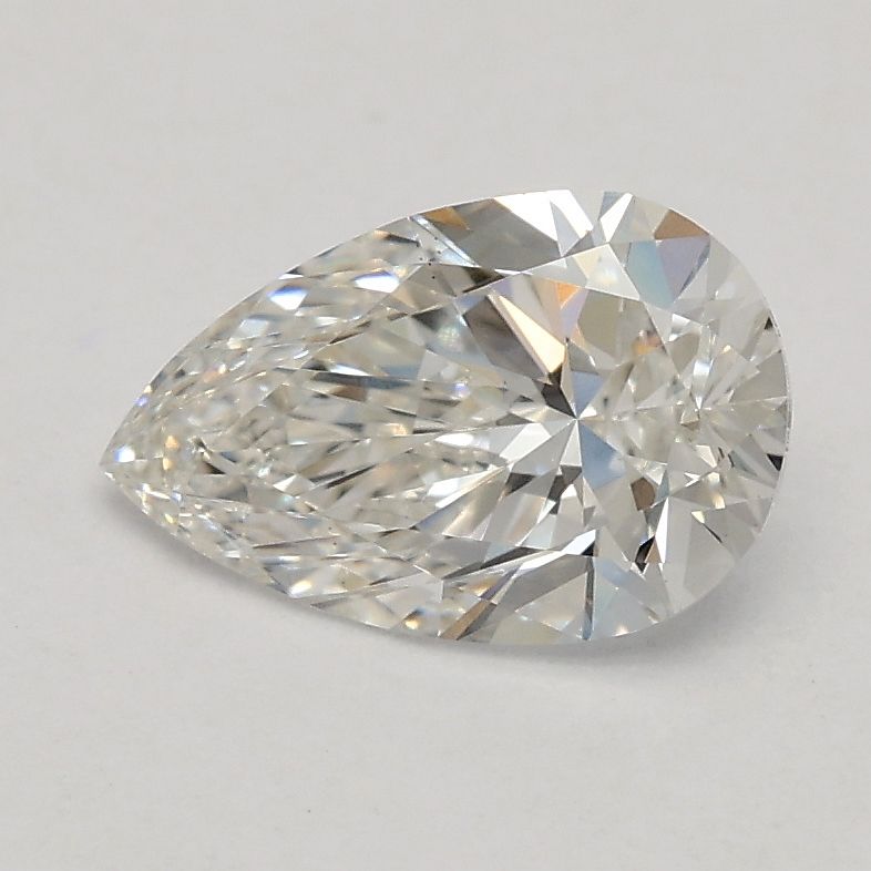 0.70 ct. pear Lab Grown Diamond front image
