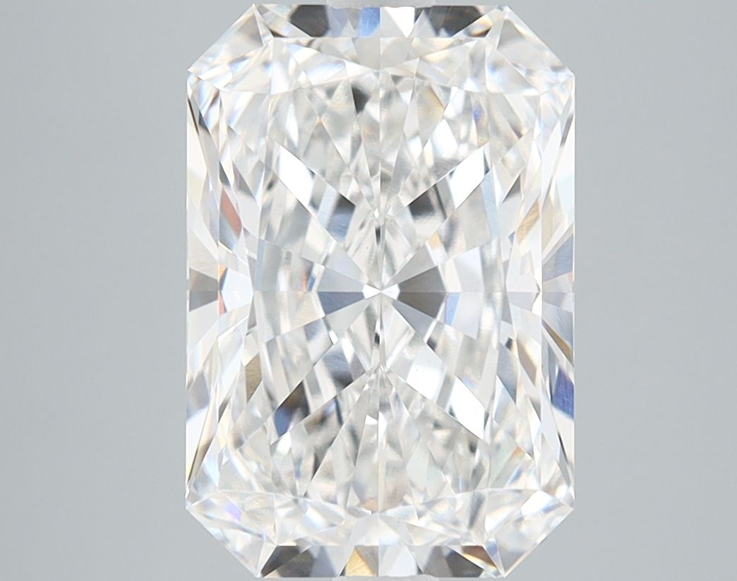 3.57 ct. radiant Lab Grown Diamond front image