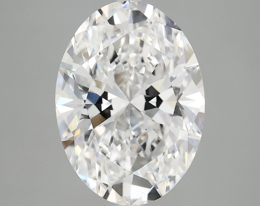 4.05 ct. oval Lab Grown Diamond front image