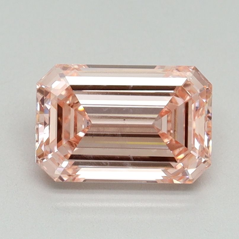 1.52 ct. emerald Lab Grown Diamond front image