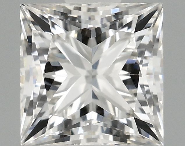 1.08 ct. princess Lab Grown Diamond front image