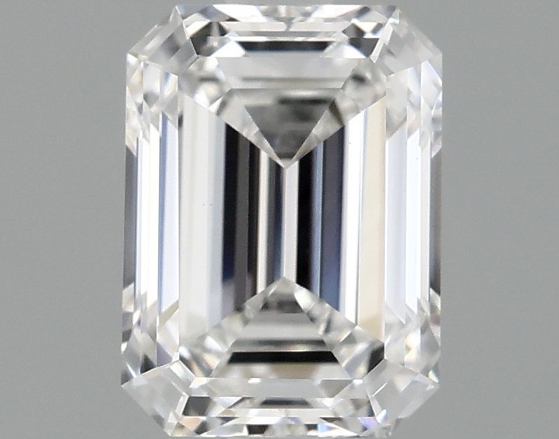 1.51 ct. emerald Lab Grown Diamond front image