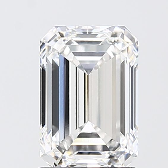 2.05 ct. emerald Lab Grown Diamond front image