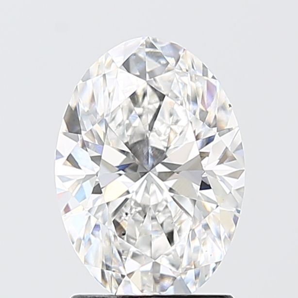 2.02 ct. oval Lab Grown Diamond front image