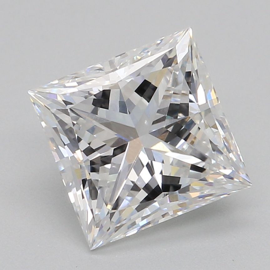 1.55 ct. princess Lab Grown Diamond front image