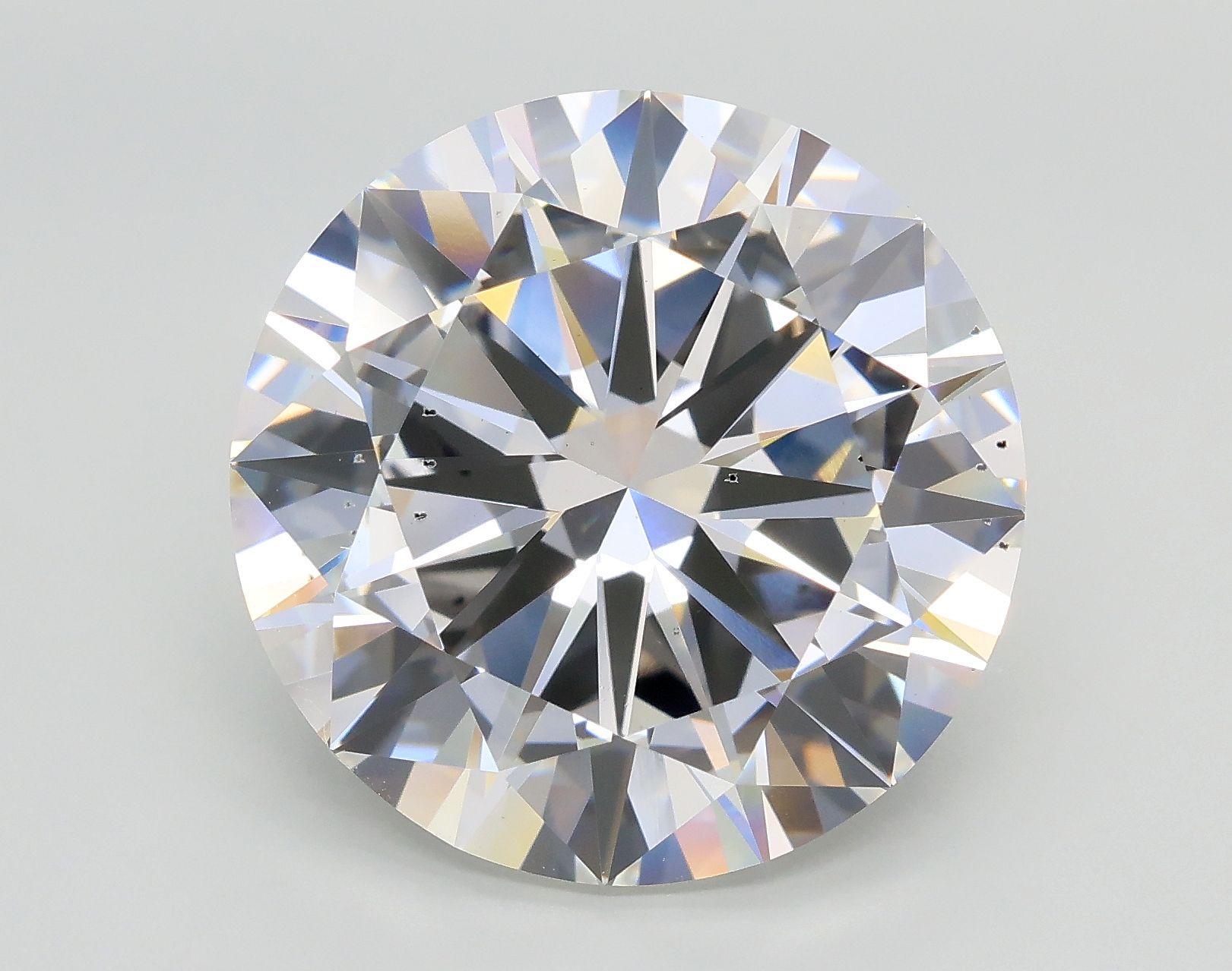 10.04 ct. round Lab Grown Diamond front image