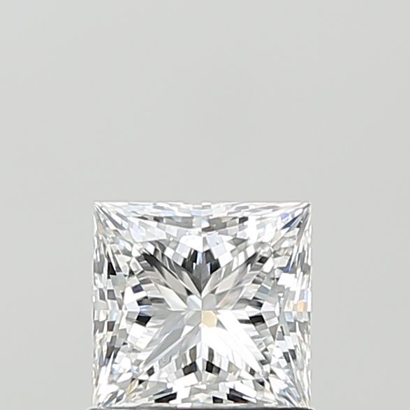 1.06 ct lab-grown Princess Diamond