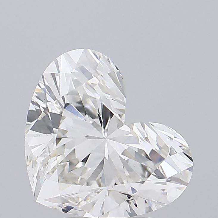3.62 ct. heart Lab Grown Diamond front image