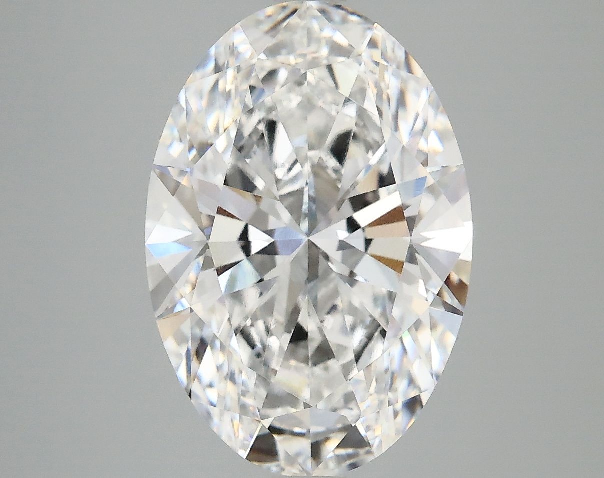 5.06 ct. oval Lab Grown Diamond front image