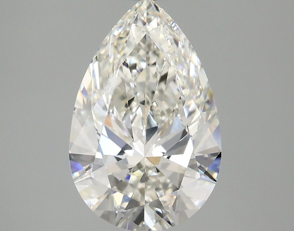 2.55 ct. pear Lab Grown Diamond front image
