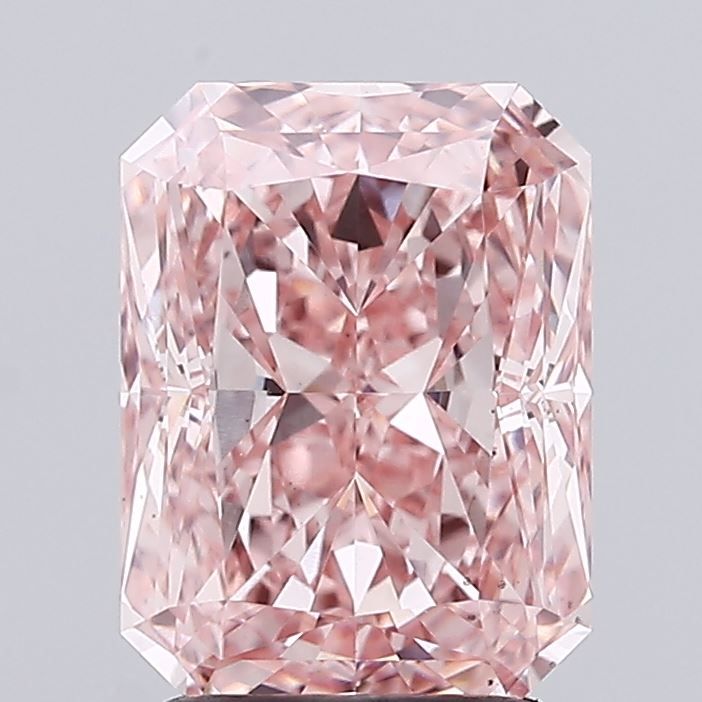 2.52 ct Radiant diamond