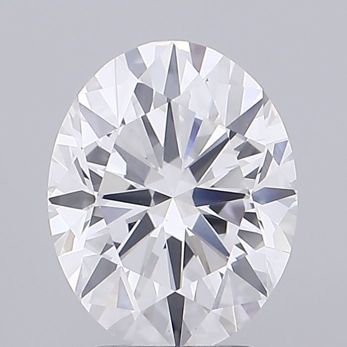 4.07 ct. oval Lab Grown Diamond front image