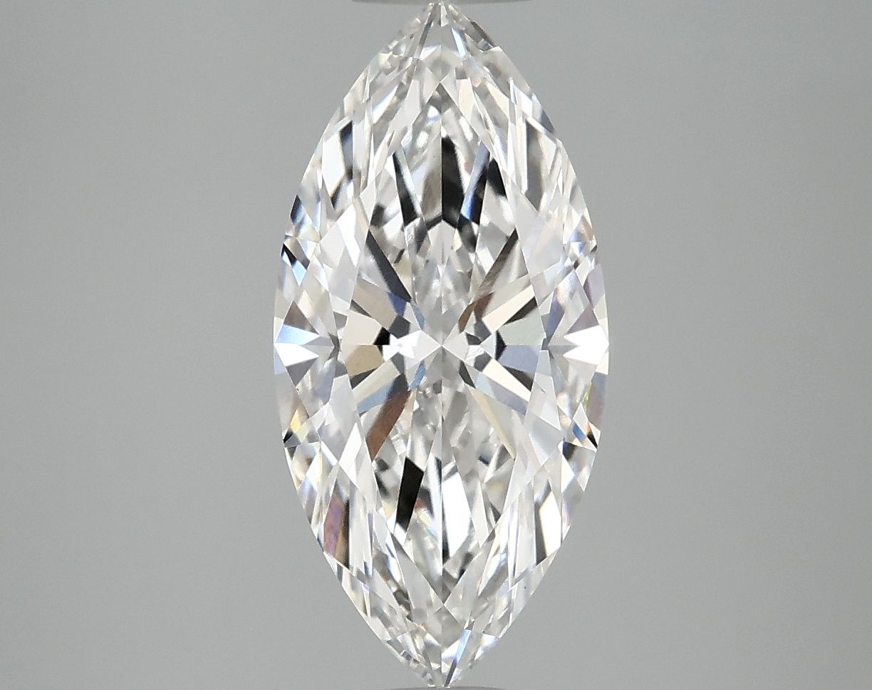 2.59 ct. marquise Lab Grown Diamond front image
