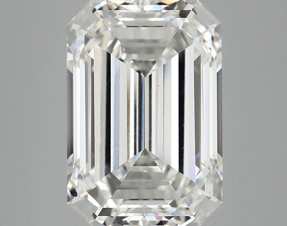 4.19 ct. emerald Lab Grown Diamond front image