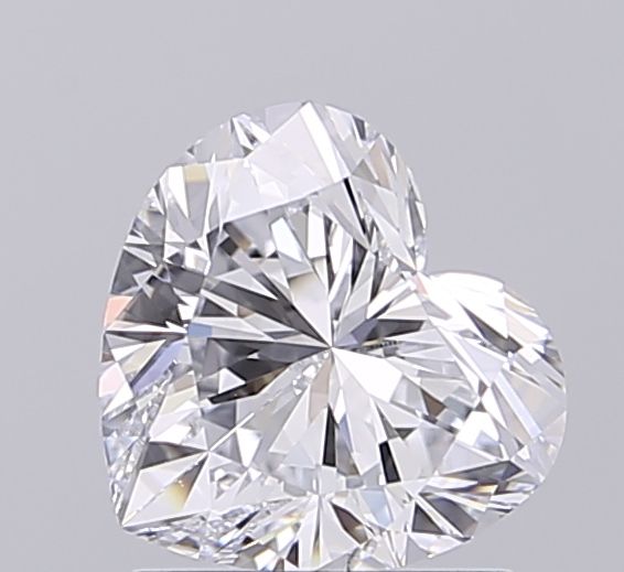 1.55 ct. heart Lab Grown Diamond front image