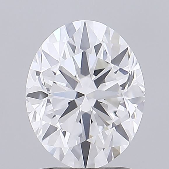 Diamant Ovale 2.03 ct - Couleur E - Pureté VVS2