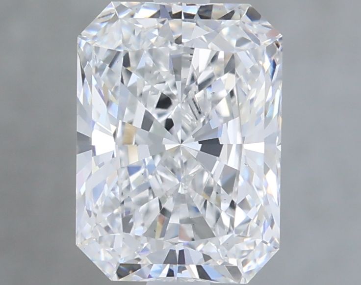 1.56 ct. radiant Lab Grown Diamond front image