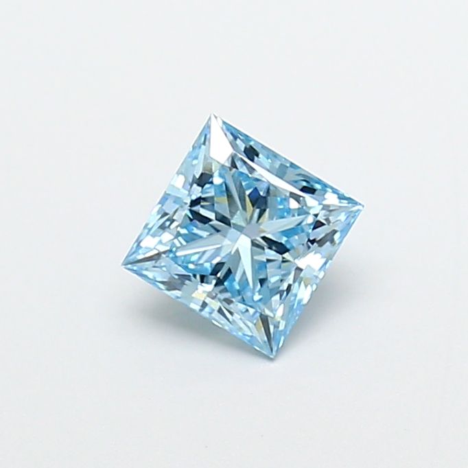 1.06 CT Fancy Intense Blue PRINCESS
