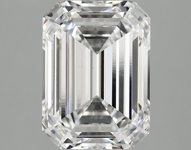 2.55 ct. emerald Lab Grown Diamond front image