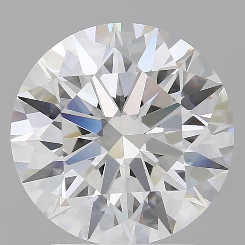 3.07 ct. round Lab Grown Diamond front image