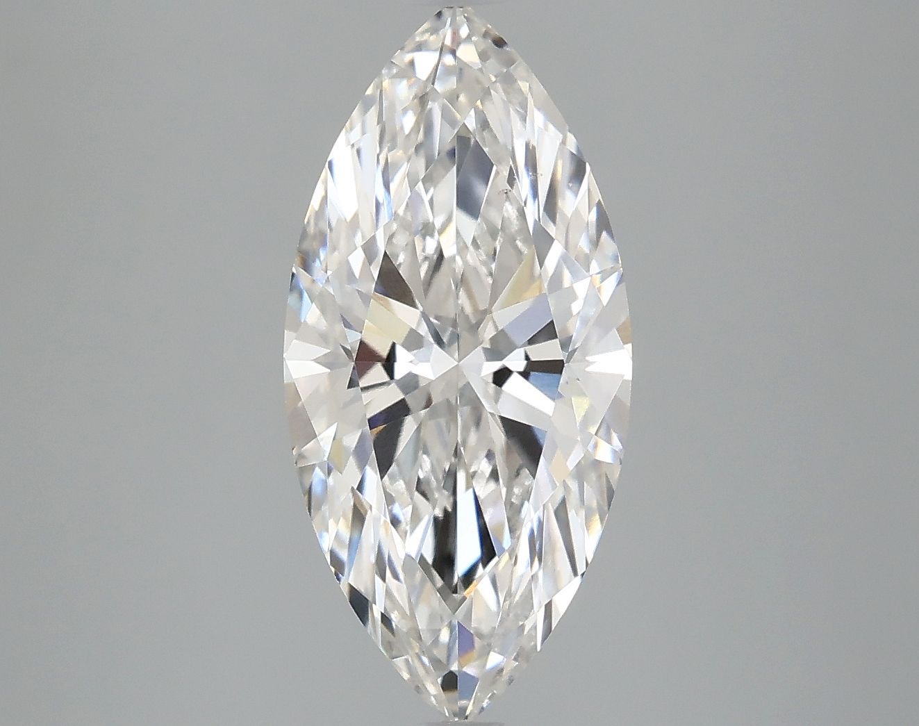 2.96 ct. marquise Lab Grown Diamond front image