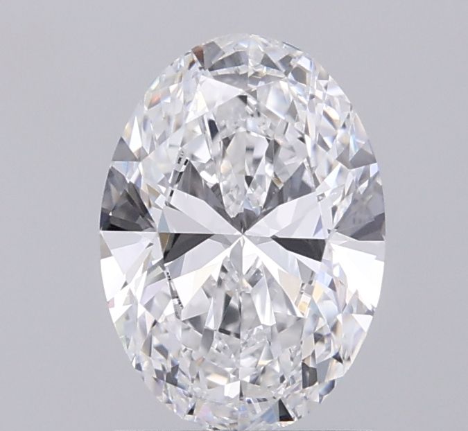 1.55 ct. oval Lab Grown Diamond front image