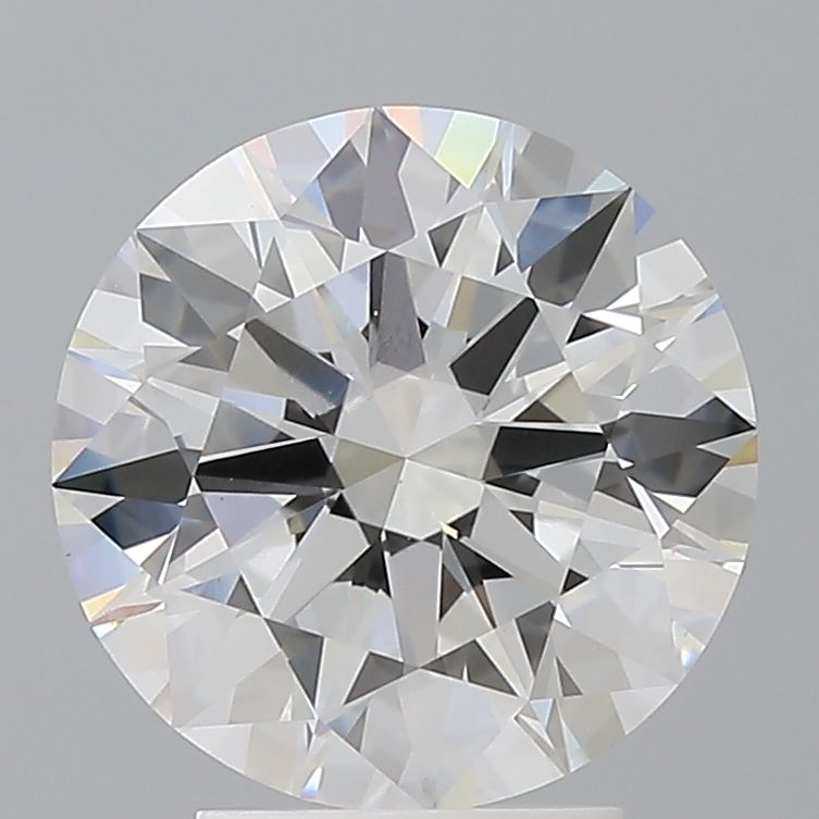3.58 ct Round diamond