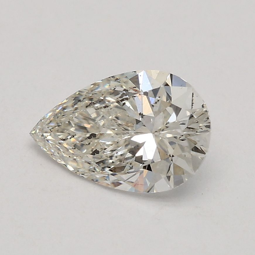 0.73 ct. pear Lab Grown Diamond front image